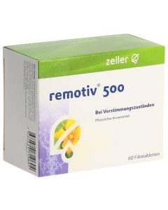 REMOTIV FILMTABL 500 MG 60 STK