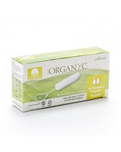 ORGANYC TAMPONS REGULAR 16 STK