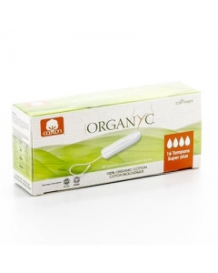 ORGANYC TAMPONS SUPER PLUS 16 STK