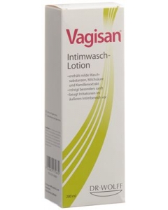 VAGISAN Intimwaschlotion Fl 200 ml