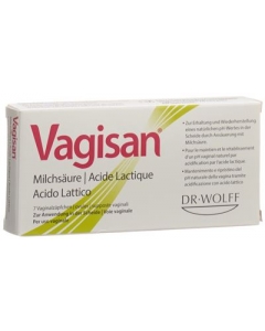 VAGISAN MILCHSÄUREZÄPFCHEN 7 STK