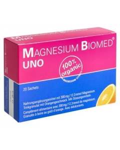 MAGNESIUM BIOMED UNO GRAN BTL 20 STK