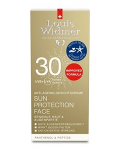 WIDMER Sun Protection Face LSF30 parf 50