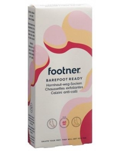 FOOTNER HORNHAUT WEG SOCKEN BAREFOOT REA