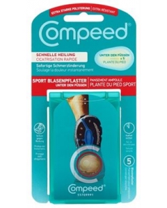 COMPEED BLASENPFLASTER UNTER DEN FÜSSEN