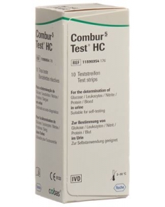 COMBUR 5 TEST HC STREIFEN 10 STK