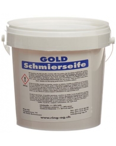 GOLD SCHMIERSEIFE FEST KESSEL 1 KG