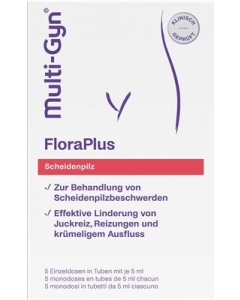 MULTI-GYN FloraPlus Gel Scheidenpilz 5 T