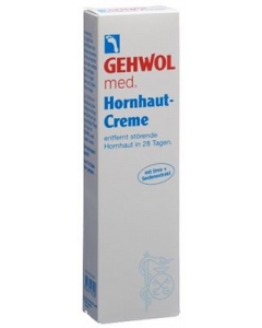GEHWOL MED HORNHAUT CREME (N) TB 125 ML