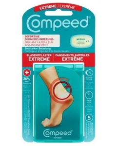 COMPEED BLASENPFLASTER EXTREME BOX 5 STK