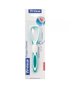 TRISA ZUNGENREINIGER DOUBLE ACTION