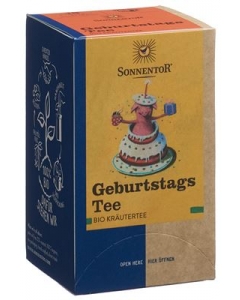 SONNENTOR GEBURTSTAGSTEE DOPPELKAMM BIO