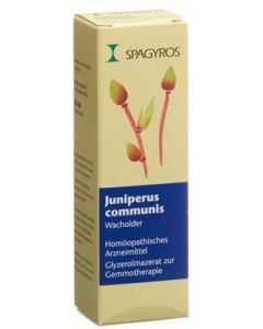 SPAGYROS GEMMO Juniperus comm Glyc Maz D