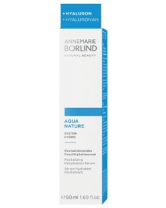 BÖRLIND AQUANATURE Feuchtigkeitsserum Ef
