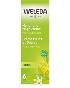 WELEDA HAND- UND NAGELCREME CITRUS TB 50