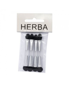 HERBA APPLIKATOR TRANSPARENT 4 STK