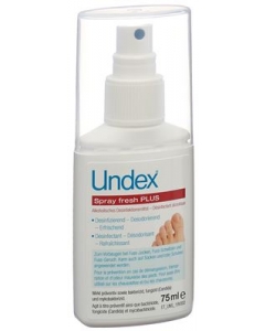 UNDEX SPRAY FRESH PLUS 75 ML