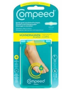 COMPEED HÜHNERAUGENPFLASTER FEUCHTIGKEIT