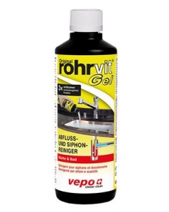 ROHRVIT Abflussreiniger Gel extra-stark