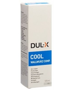 DUL-X cool Wallwurz comp Gel Tb 125 ml