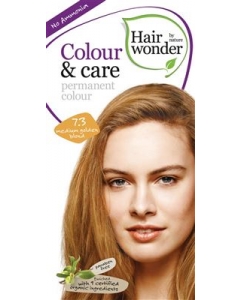 HENNA HAIRWONDER COLOUR & CARE 7.3 GOLD