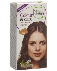 HENNA HAIRWONDER COLOUR & CARE 6 DUNKELB