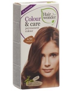 HAIRWONDER COLOUR & CARE 6.35 HASELNUSS