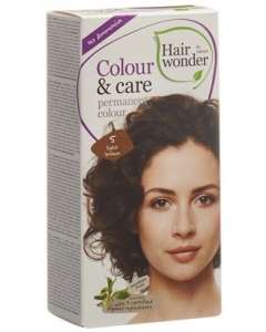 HENNA HAIRWONDER COLOUR & CARE 5 HELLBRA