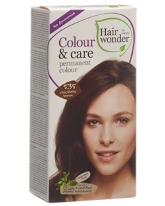 HENNA HAIRWONDER COLOUR & CARE 5.35 CHOC