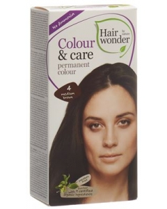 HENNA HAIRWONDER COLOUR & CARE 4 BRAUN