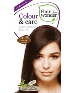 HENNA HAIRWONDER COLOUR & CARE 4.03 MOKK