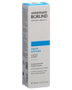 BÖRLIND AQUANATURE Augenpflege Hyaluron
