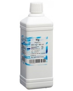 OLIGOPHARM MAGNESIUM LÖS 400 MG/L 500 ML