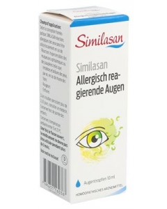 SIMILASAN Allerg reag Augen Gtt Opht Fl