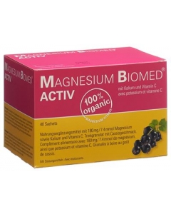 MAGNESIUM BIOMED ACTIV GRAN BTL 40 STK