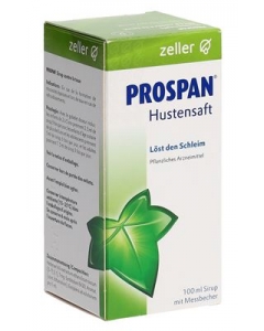 PROSPAN Hustensaft Fl 100 ml