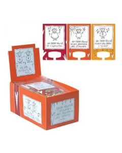 HERBORISTERIA Teebeutel liebe Freunde Te