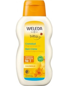 WELEDA BABY Crèmebad Calendula Fl 200 ml