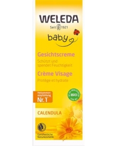 WELEDA BABY GESICHTSCREME CALENDULA TB 5