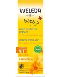 WELEDA BABY WIND&WETTER BALSAM CALENDULA