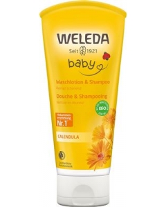 WELEDA BABY Waschlot&Shampoo Calendula T