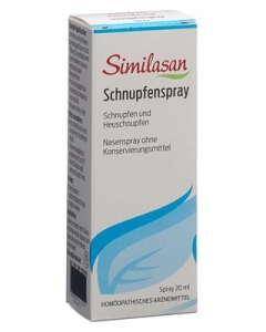 SIMILASAN SCHNUPFENSPRAY NEU 20 ML