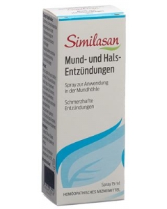 SIMILASAN MUND UND HALSENTZÜNDUNGEN SPRA