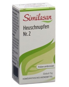SIMILASAN HEUSCHNUPFEN NR. 2 GLOB FL 15
