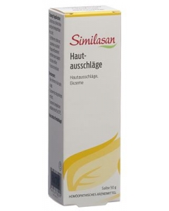 SIMILASAN HAUTAUSSCHLÄGE CREME TB 50 G