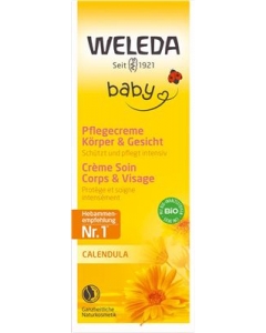 WELEDA BABY PFLEGECREME CALENDULA TB 75