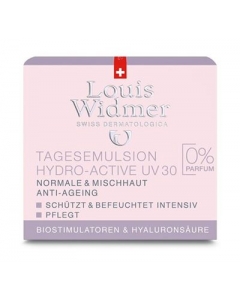 WIDMER EMUL HYDRO ACT UV30 O PARF 50 ML