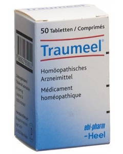 TRAUMEEL TABL DS 50 STK