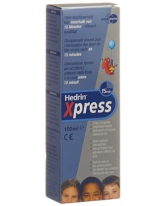 HEDRIN XPRESS GEL FL 100 ML