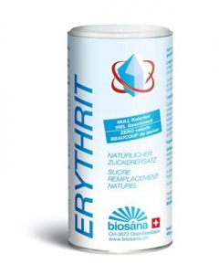 BIOSANA ERYTHRIT ZUCKERERSATZ 400 G